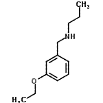CAS#: 893582-85-9, N-(3-Ethoxybenzyl)-1-propanamine