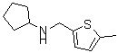 CAS#: 893587-03-6, N-[(5-Methyl-2-thienyl)methyl]cyclopentanamine