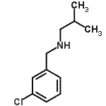 CAS 登录号：893589-64-5， N-(3-氯苄基)-2-甲基-1-丙胺