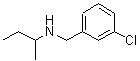 CAS#: 893590-34-6, N-(3-Chlorobenzyl)-2-butanamine