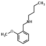 CAS#: 893611-23-9, N-(2-Methoxybenzyl)-1-butanamine