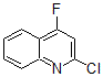CAS#: 893620-30-9, 2-Chloro-4-Fluoro-Quinoline