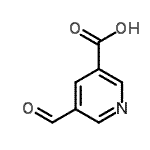 CAS#: 893723-55-2, 5-Formylnicotinic acid
