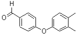 CAS 登录号：893723-95-0， 4-(3,4-二甲基苯氧基)苯甲醛