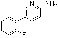 CAS#: 893739-85-0, 5-(2-Fluorophenyl)-2-pyridinamine