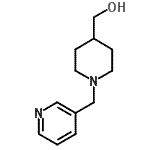 CAS#: 893742-71-7, [1-(3-Pyridinylmethyl)-4-piperidinyl]methanol