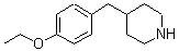 CAS#: 893754-76-2, 4-(4-Ethoxybenzyl)piperidine