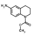 CAS 登录号：893773-96-1， 甲基6-氨基-3,4-二氢-1(2H)-喹啉羧酸酯