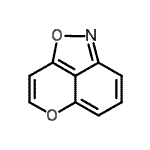 CAS 登录号：89381-25-9， 苯并吡喃并[5,4-Cd][1,2]恶唑
