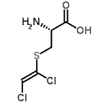 CAS 登录号：89395-03-9， S-[(Z)-1,2-二氯乙烯基]-L-半胱氨酸