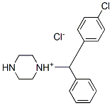 CAS#: 894-56-4, 1-[(4-Chlorophenyl)Benzyl]Piperazinium Chloride