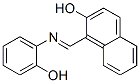 CAS 登录号：894-93-9， 1-[[(2-羟基苯基)亚胺]甲基]-2-萘酚