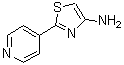 CAS 登录号：89401-67-2， 2-(4-吡啶基)-1,3-噻唑-4-胺