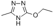 CAS#: 89417-84-5, 3-Ethoxy-5-Methyl-4H-1,2,4-Triazole