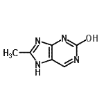 CAS#: 89418-09-7, 8-Methyl-1,3-dihydro-2H-purin-2-one