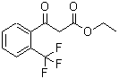CAS#: 89424-17-9, 3-Oxo-3-(2-Trifluoromethylphenyl)Propionic Acid Ethyl Ester