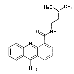 CAS#: 89459-43-8, 9-Amino-N-[2-(dimethylamino)ethyl]-4-acridinecarboxamide