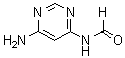 CAS 登录号：89463-72-9， N-(6-氨基嘧啶-4-基)甲酰胺