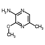 CAS#: 89464-87-9, 3-Methoxy-5-methyl-2-pyrazinamine