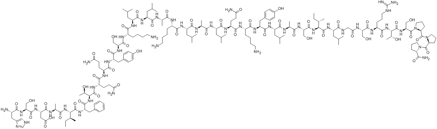 CAS 登录号：89468-62-2， 毒蜥素