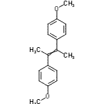 CAS#: 895-37-4, 1,1'-(2-Butene-2,3-diyl)bis(4-methoxybenzene)