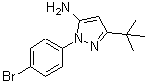CAS 登录号：895042-78-1， 1-(4-溴苯基)-3-(2-甲基-2-丙基)-1H-吡唑-5-胺