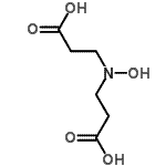 CAS#: 89531-79-3, 3,3'-(Hydroxyimino)dipropanoic acid