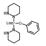 CAS#: 89552-73-8, O-Phenyl di(tetrahydro-1(2H)-pyridazinyl)phosphinothioate