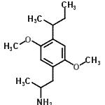 CAS#: 89556-71-8, 1-(4-sec-Butyl-2,5-dimethoxyphenyl)-2-propanamine