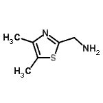 CAS#: 89601-18-3, 1-(4,5-Dimethyl-1,3-thiazol-2-yl)methanamine