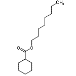 CAS 登录号：89611-20-1， 辛基环己甲酸酯