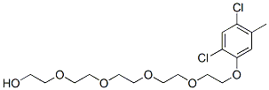 CAS 登录号：89636-94-2， 14-(2,4-二氯-5-甲基苯氧基)-3,6,9,12-四氧杂十四烷-1-醇