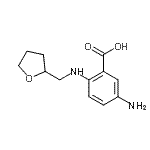 CAS#: 896717-80-9, 5-Amino-2-[(tetrahydro-2-furanylmethyl)amino]benzoic acid