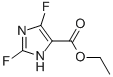 CAS#: 89676-59-5, Ethyl 2,4-Difluoroimidazole-5-Carboxylate