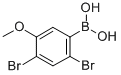 CAS#: 89677-46-3, 2,4-Dibromo-5-Methoxybenzeneboronic Acid