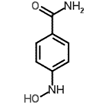 CAS#: 89693-84-5, 4-(Hydroxyamino)benzamide