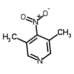 CAS#: 89693-88-9, 3,5-Dimethyl-4-nitropyridine