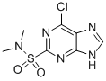 CAS#: 89695-09-0, 6-Chloro-9H-Purine-2-Sulfonic Acid Dimethylamide
