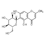 CAS#: 89701-85-9, (1S)-1,5-Anhydro-1-(5,7-dihydroxy-2-methyl-4-oxo-4H-chromen-6-yl)-D-glucitol