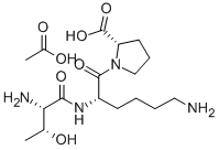 CAS 登录号：89705-51-1， 苏氨酰-赖氨酰-脯氨酸乙酸盐