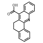 CAS#: 89780-72-3, 5,6-Dihydrobenzo[c]acridine-7-carboxylic acid