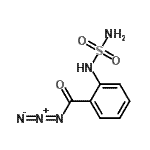 CAS 登录号：89792-68-7， 2-(氨基磺酰基氨基)苯甲酰基叠氮化物