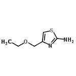 CAS#: 897920-20-6, 4-(Ethoxymethyl)-1,3-thiazol-2-amine