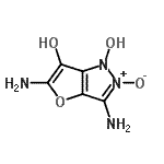 CAS#: 897938-13-5, 3,5-Diamino-1H-furo[3,2-c]pyrazole-1,6-diol 2-oxide