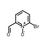 CAS#: 897942-80-2, 6-Bromo-2-pyridinecarbaldehyde 1-oxide