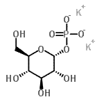CAS 登录号：89798-48-1， 二钾1-O-膦酸基-alpha-D-吡喃葡萄糖