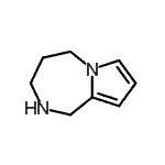 CAS#: 898044-94-5, 2,3,4,5-tetrahydro-1H-pyrrolo[1,2-a][1,4]diazepine