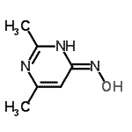 CAS#: 89808-18-4, N-Hydroxy-2,6-dimethyl-4-pyrimidinamine