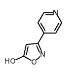 CAS#: 89819-63-6, 3-(4-Pyridinyl)-1,2-oxazol-5-ol