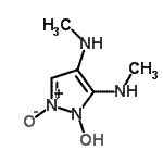 CAS#: 898250-06-1, 4,5-Bis(methylamino)-1H-pyrazol-1-ol 2-oxide